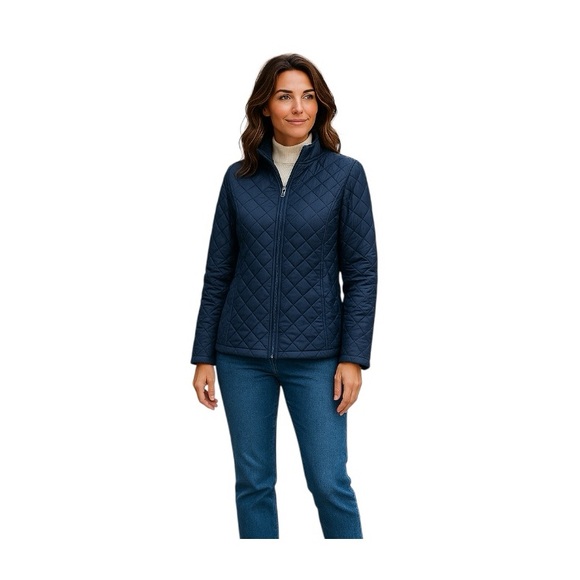Kim Rogers Cozy Quilted Jacket - Picture 7 of 16
